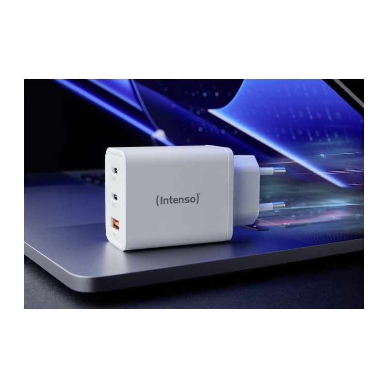 Polnilec Intenso W65ACC USB-A/C, 65W, 7806512