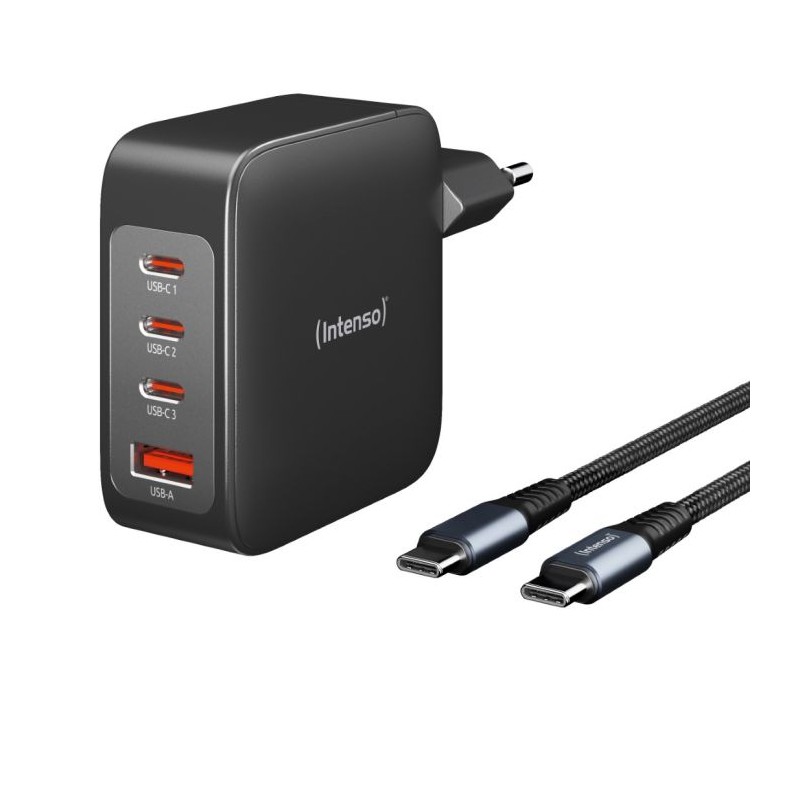 Polnilec Intenso USB-A/C, 140W, 7814010