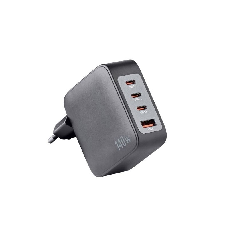 Polnilec Intenso USB-A/C, 140W, 7814010