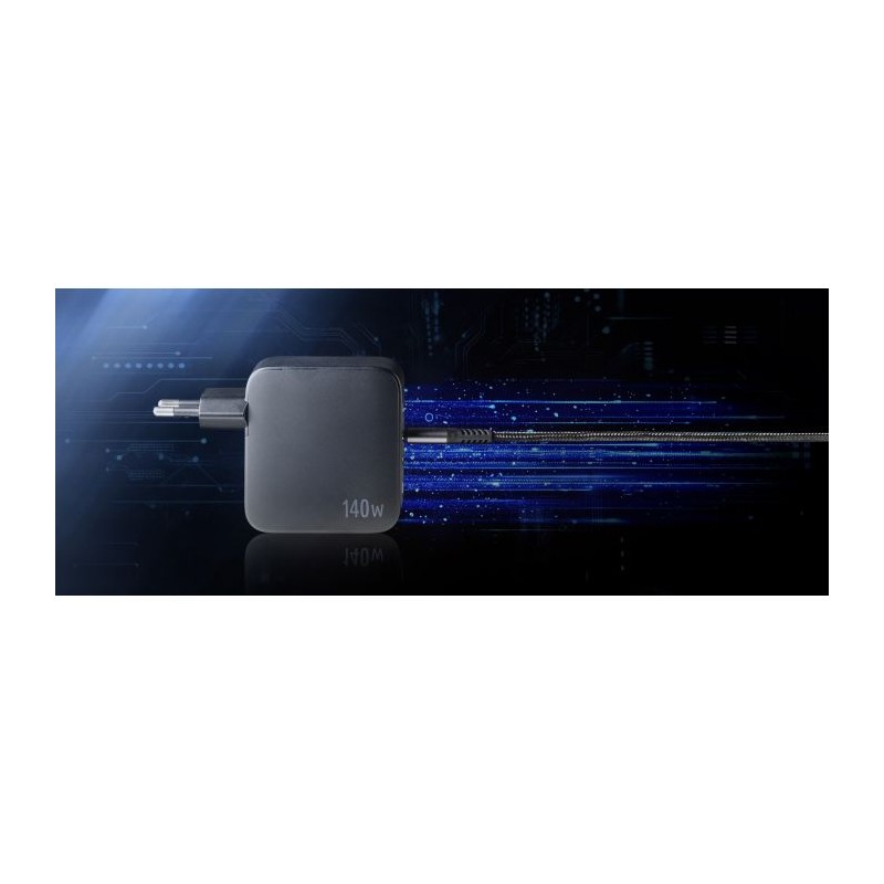 Polnilec Intenso USB-A/C, 140W, 7814010