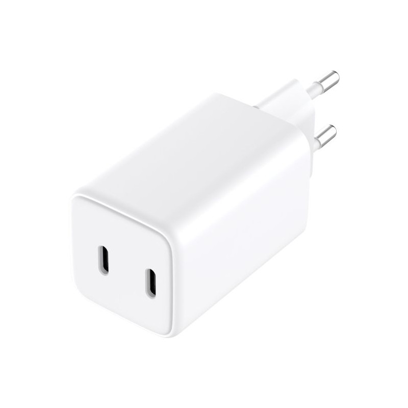 Polnilec Sandberg AC Dual USB-C PD 65W (EU), 441-56