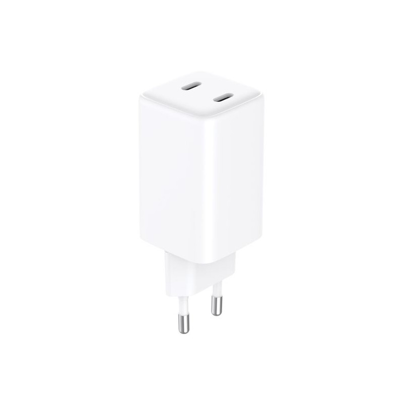 Polnilec Sandberg AC Dual USB-C PD 65W (EU), 441-56