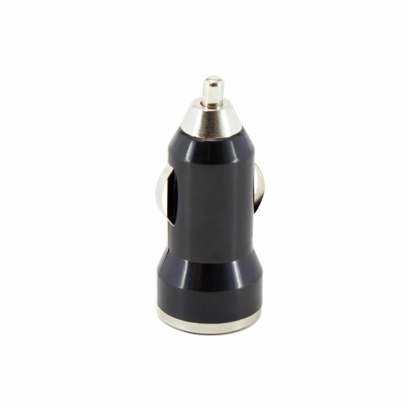 Avtomobilski polnilec SBOX CC-221B, 2x USB-A, črn