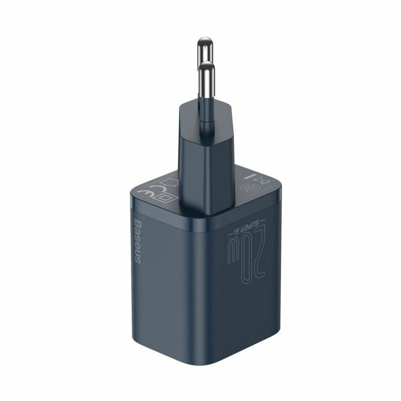 Polnilec Baseus TZCCSUP-B03, 20W, USB-C / Lightning, QC, moder