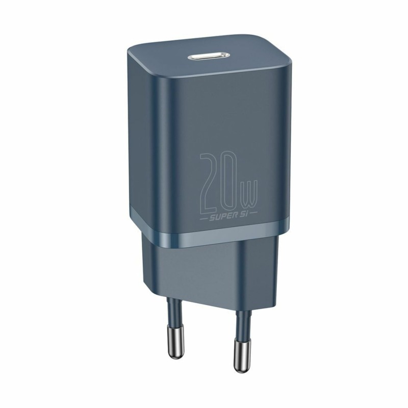 Polnilec Baseus TZCCSUP-B03, 20W, USB-C / Lightning, QC, moder