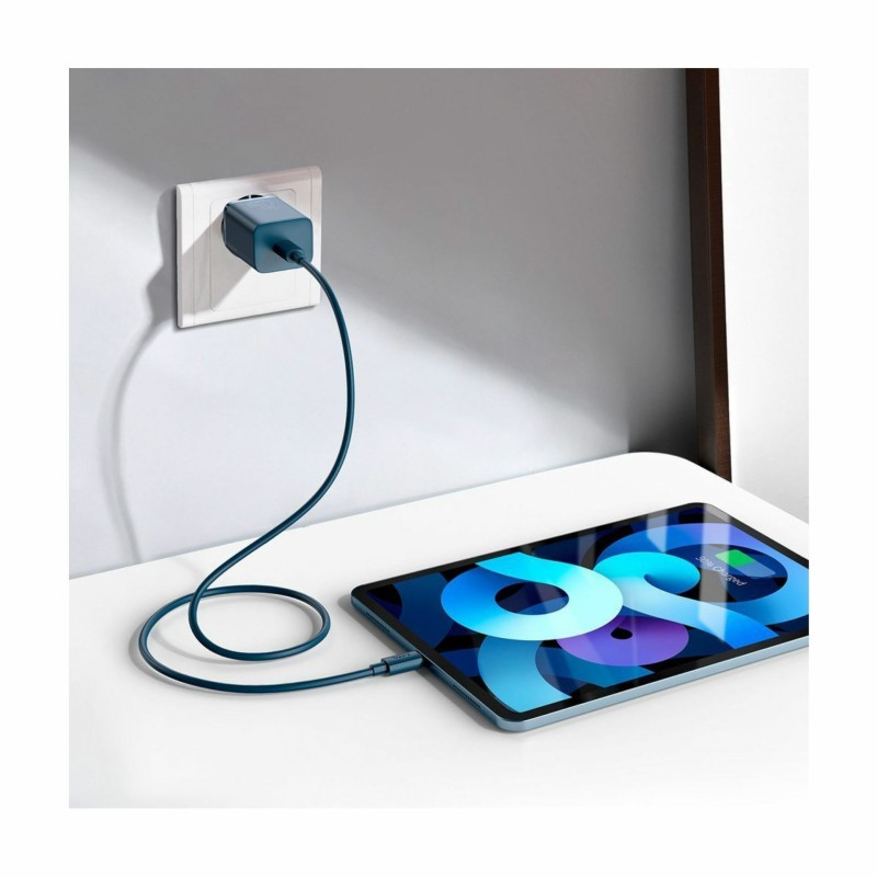 Polnilec Baseus TZCCSUP-B03, 20W, USB-C / Lightning, QC, moder