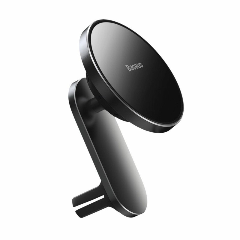 Avtomobilski polnilec Baseus WXJN-01, 15W Magsafe, črn