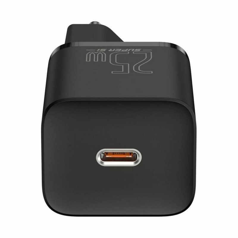 Polnilec Baseus CCSP020101, 25W QC, USB-C, črn
