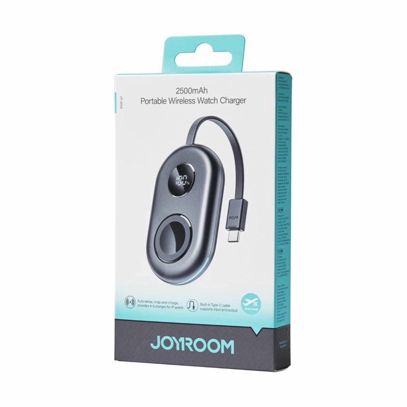 Brezžični polnilec Joyroom JR-W09 za Apple Watch, črn