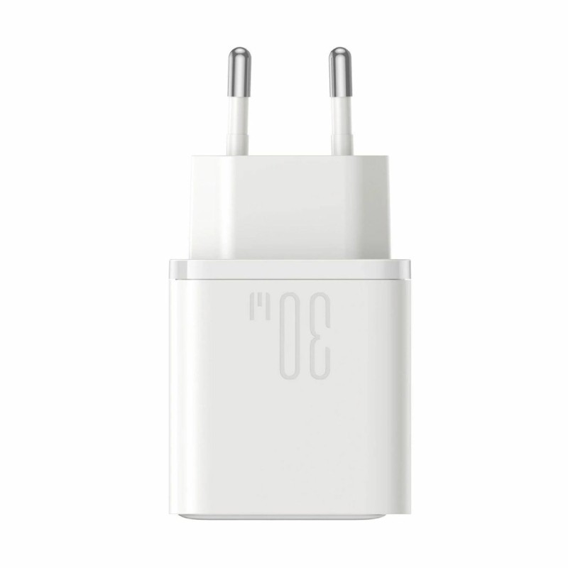 Polnilec Joyroom JR-TCF15, 30W QC PD, USB-C, USB-A, bel