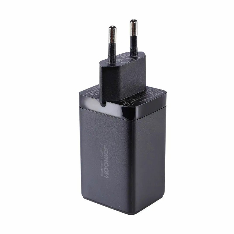 Polnilec Joyroom JR-TCG01, 65W PD, 2x USB-C, USB-A, črn
