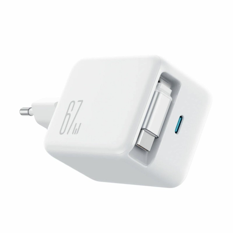Polnilec Joyroom JR-TCL06, 65W QC PD, USB-C, bel