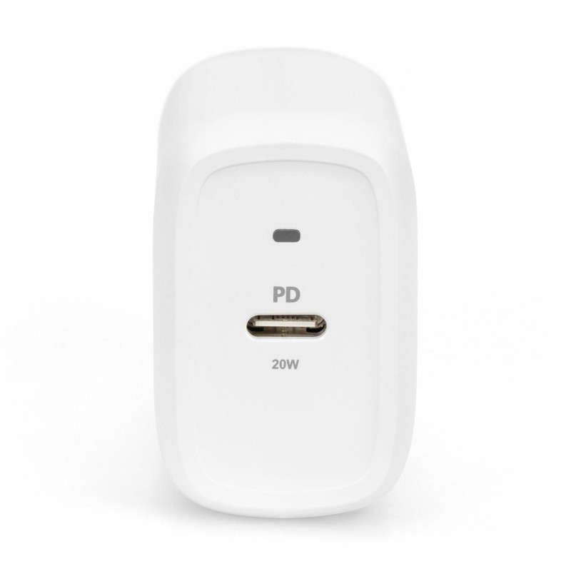 Polnilec Digitus DA-10196, 20W PD, USB-C, bel