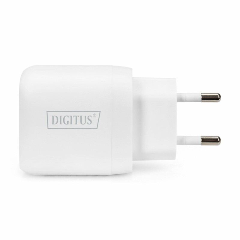 Polnilec Digitus DA-10196, 20W PD, USB-C, bel