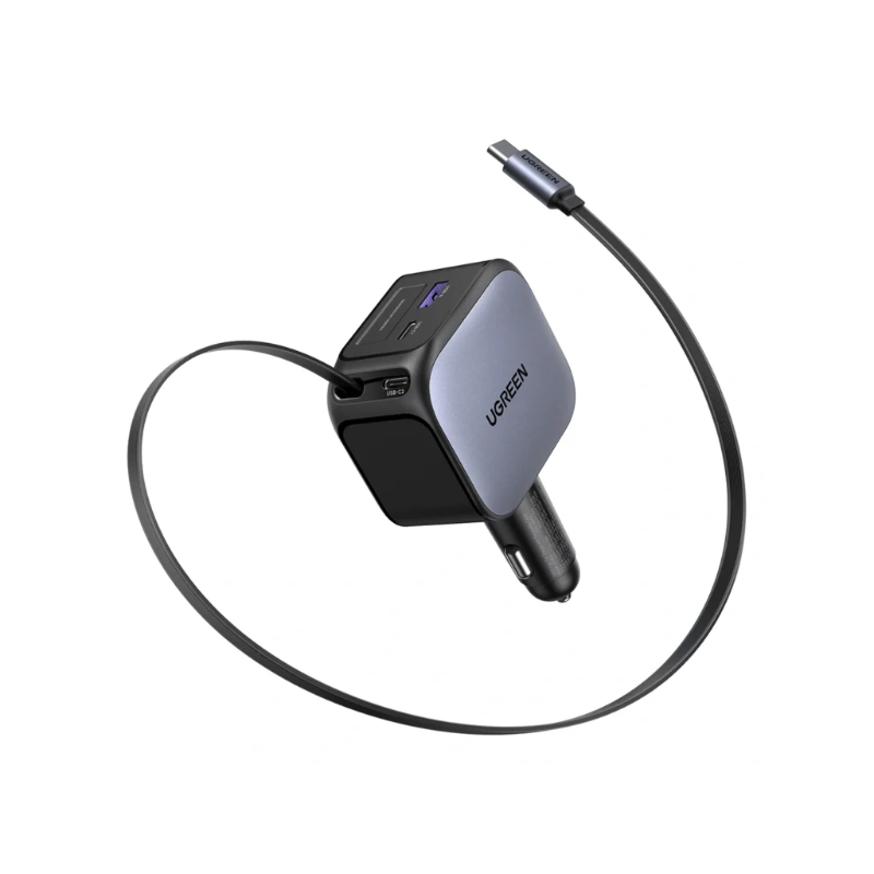 Avtomobilski polnilec Ugreen 55910B 145W, USB-C