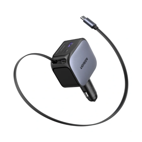 Avtomobilski polnilec Ugreen 55910B 145W, USB-C