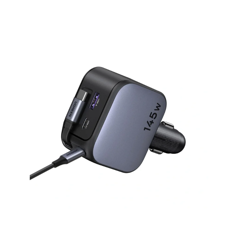 Avtomobilski polnilec Ugreen 55910B 145W, USB-C
