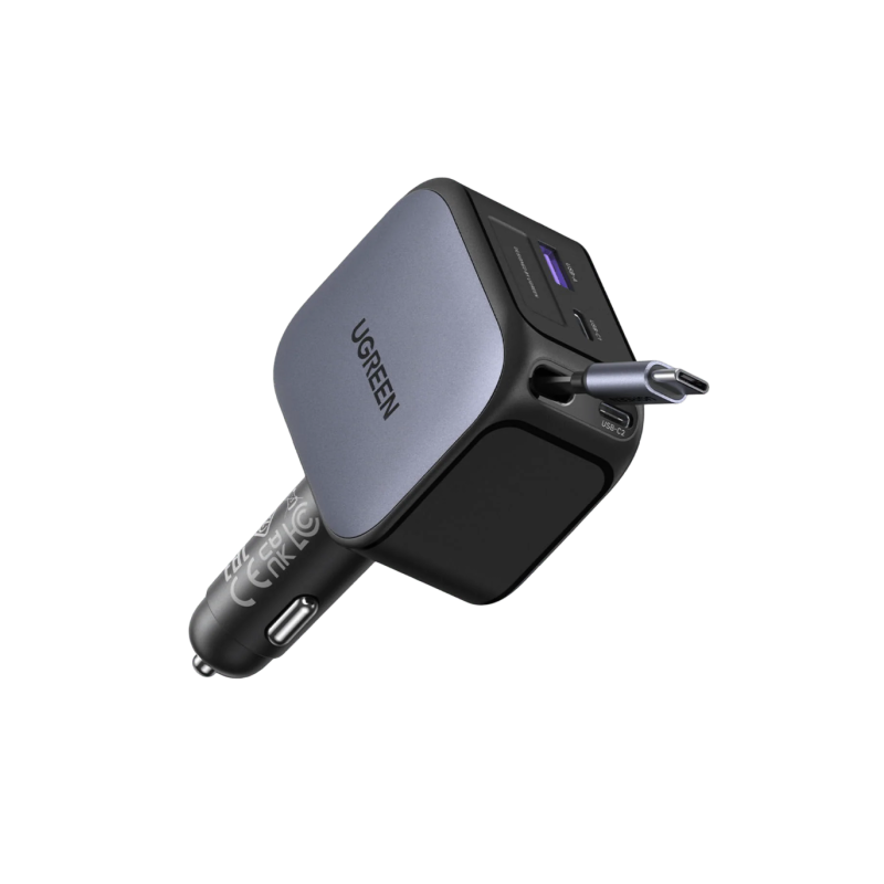 Avtomobilski polnilec Ugreen 55910B 145W, USB-C