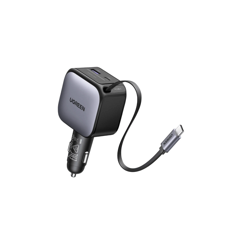 Avtomobilski polnilec Ugreen 55212B, 60W, USB-C