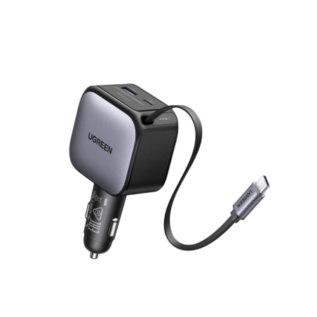 Avtomobilski polnilec Ugreen 55212B, 60W, USB-C