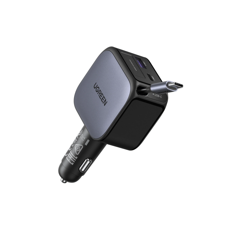 Avtomobilski polnilec Ugreen 55212B, 60W, USB-C
