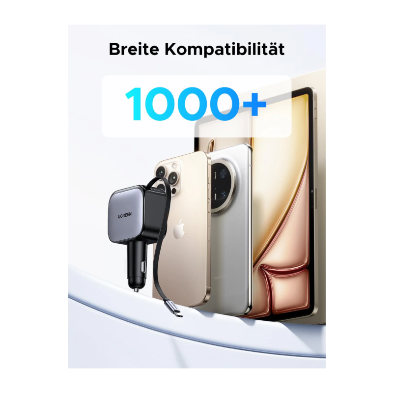 Avtomobilski polnilec Ugreen 55212B, 60W, USB-C