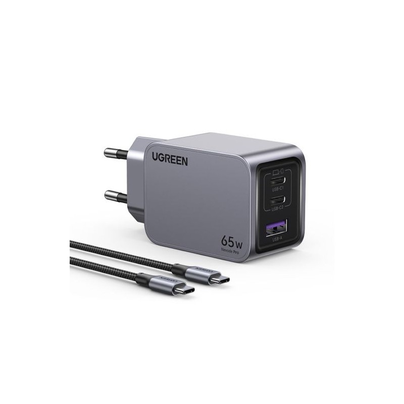 Polnilec Ugreen Nexode Pro 65W25871, USB-C