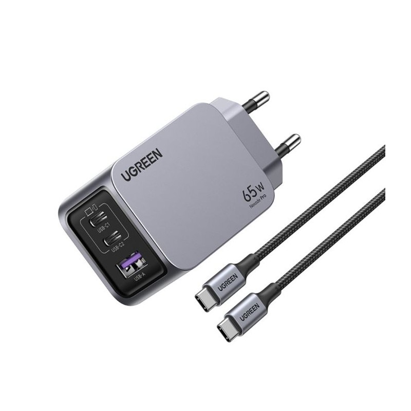 Polnilec Ugreen Nexode Pro 65W25871, USB-C
