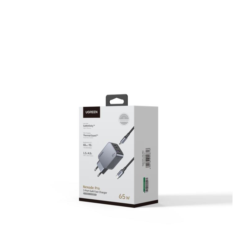 Polnilec Ugreen Nexode Pro 65W25871, USB-C