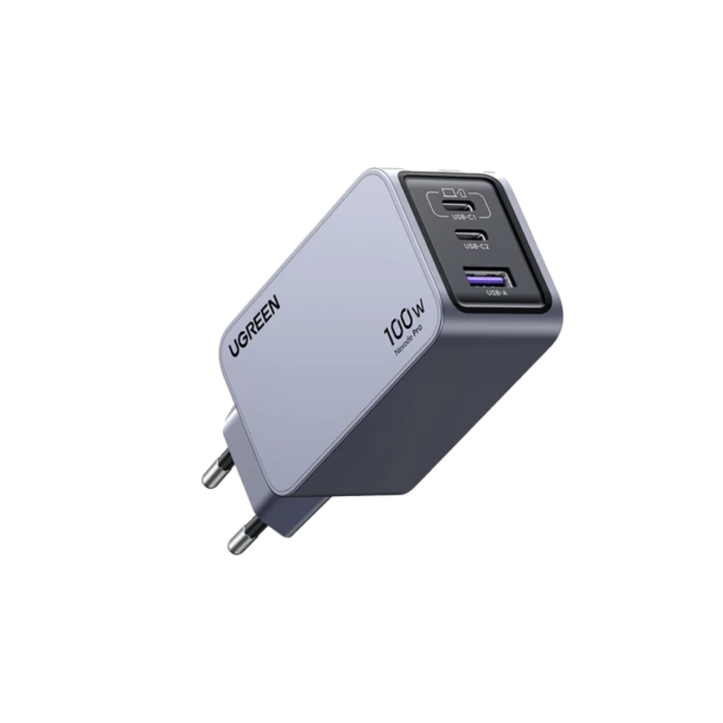 Polnilec Ugreen Nexode Pro 100W GaN, USB-C