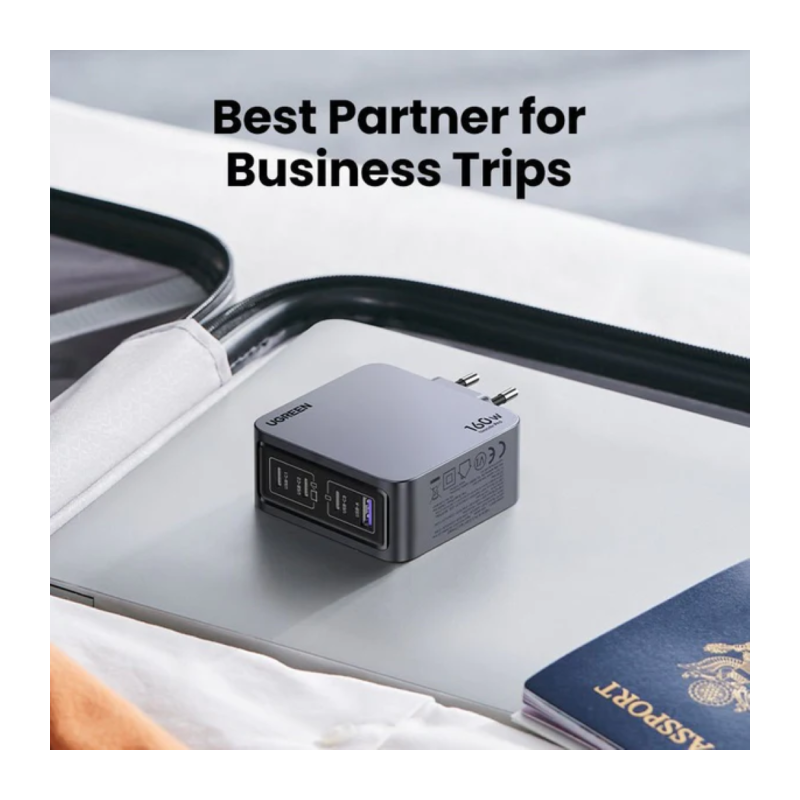 Polnilec Ugreen Nexode Pro 160W, USB-C