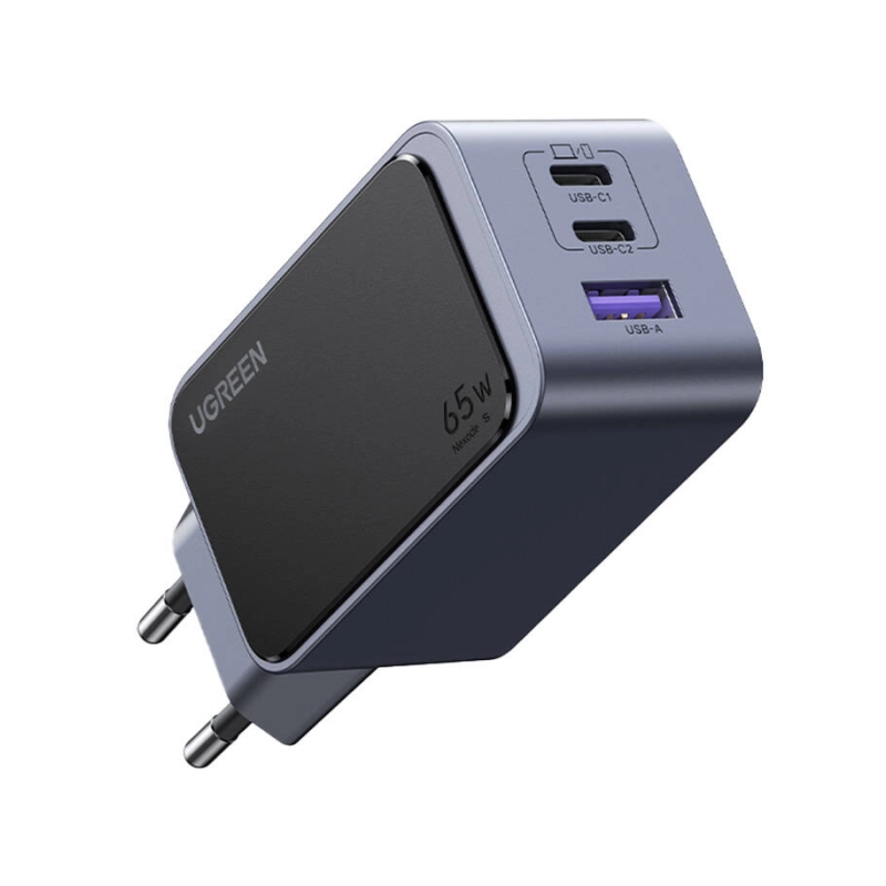 Polnilec Ugreen Nexode S 65W, 2x USB-C, USB-A