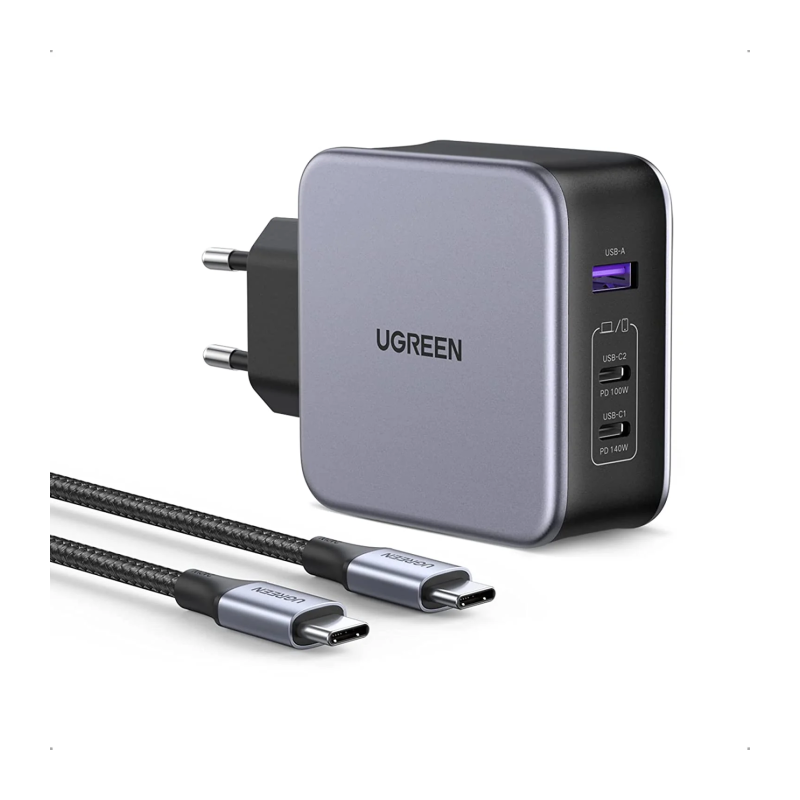 Polnilec Ugreen Nexode 3 140W PD, USB-C
