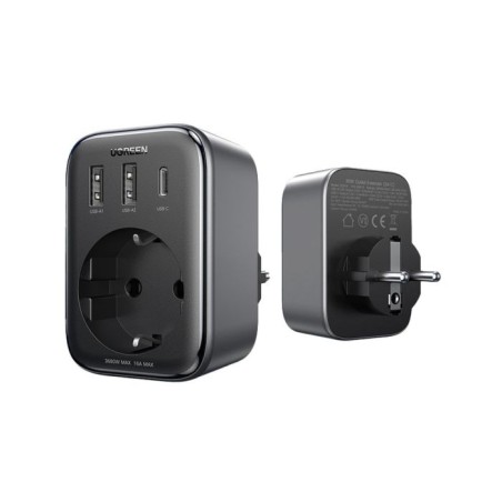 Polnilec Ugreen Nexode 4v1 30W QC, USB-A, USB-C