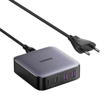Polnilec Ugreen Nexode 65W, 2x USB-A, 2x USB-C
