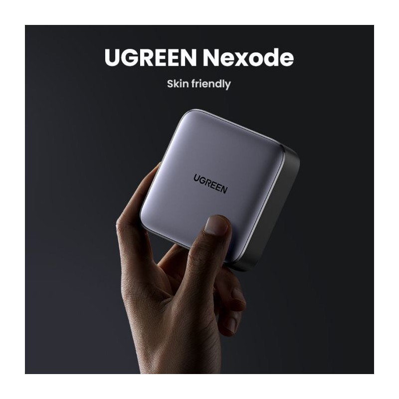 Polnilec Ugreen Nexode 65W, 2x USB-A, 2x USB-C