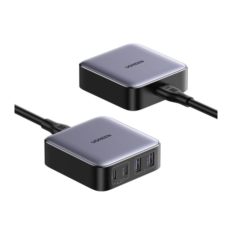 Polnilec Ugreen Nexode 65W, 2x USB-A, 2x USB-C
