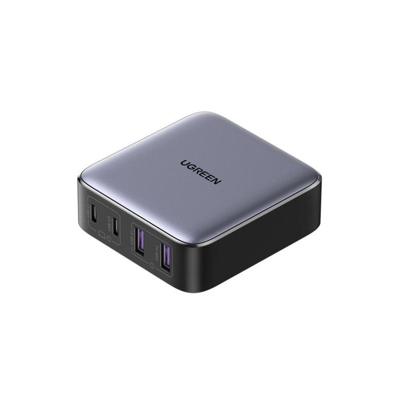 Polnilec Ugreen Nexode 65W, 2x USB-A, 2x USB-C