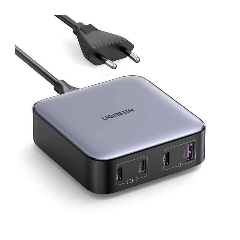 Polnilec Ugreen Nexode 100W GaN, USB-C