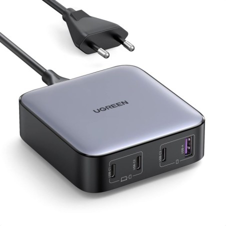 Polnilec Ugreen Nexode 100W GaN, USB-C