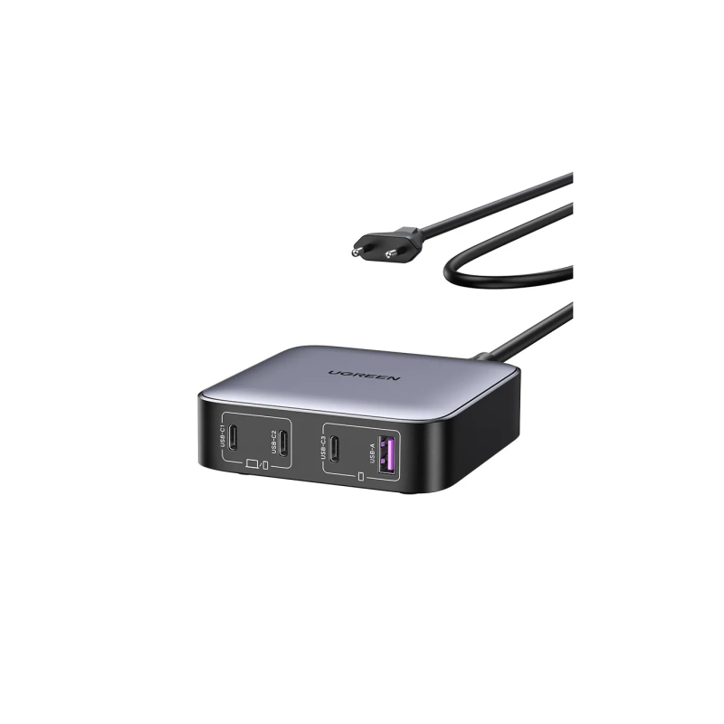 Polnilec Ugreen Nexode 100W GaN, USB-C