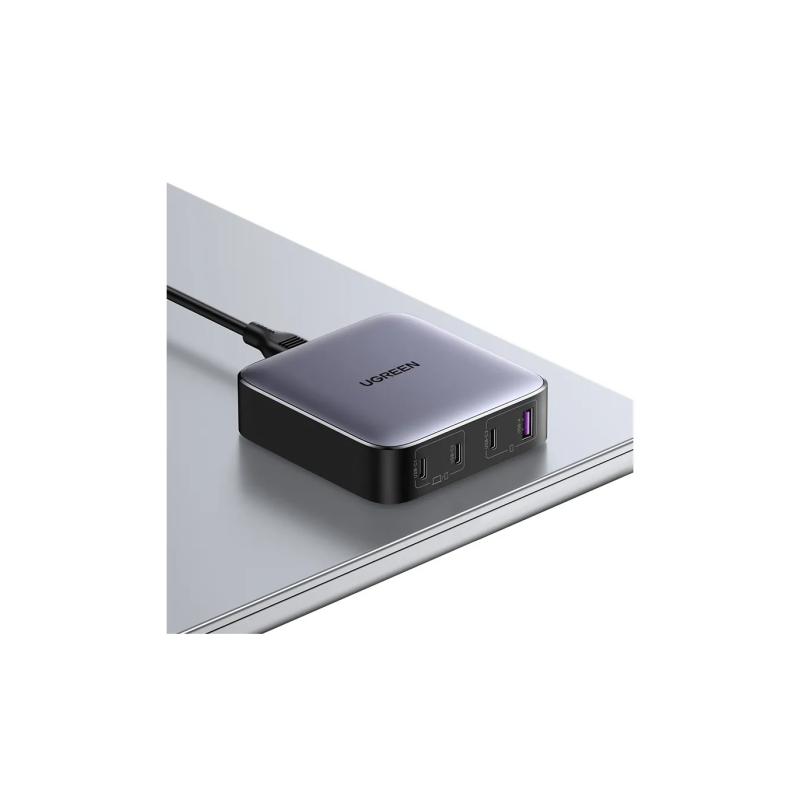 Polnilec Ugreen Nexode 100W GaN, USB-C