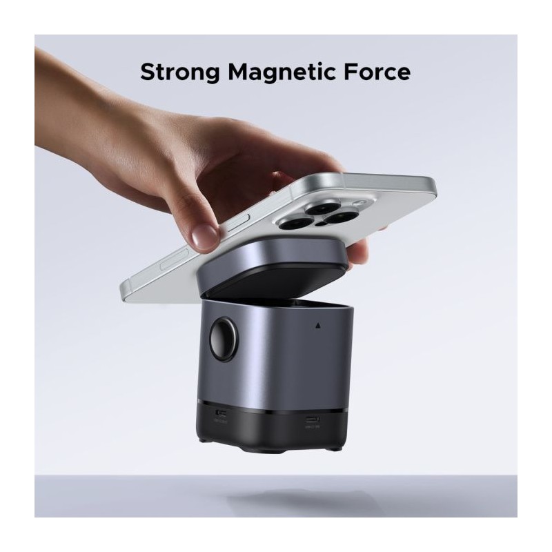 Polnilec Ugreen Uno 2-v-1 15W, USB-C