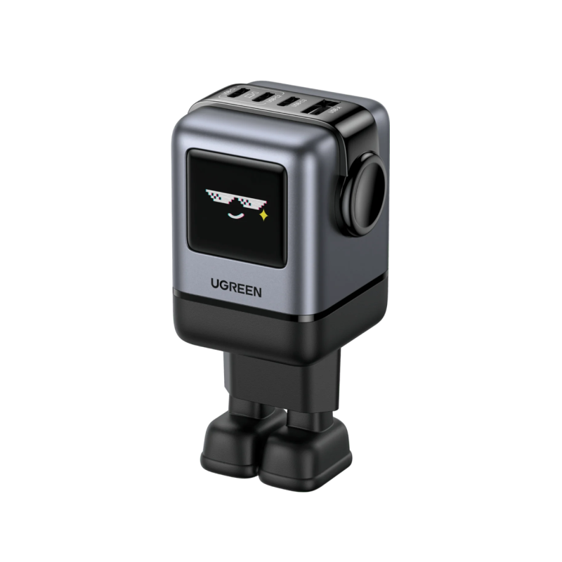 Polnilec Ugreen Uno 100W, 3x USB-C, USB-A, 45515B