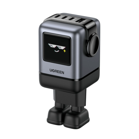 Polnilec Ugreen Uno 100W, 3x USB-C, USB-A, 45515B