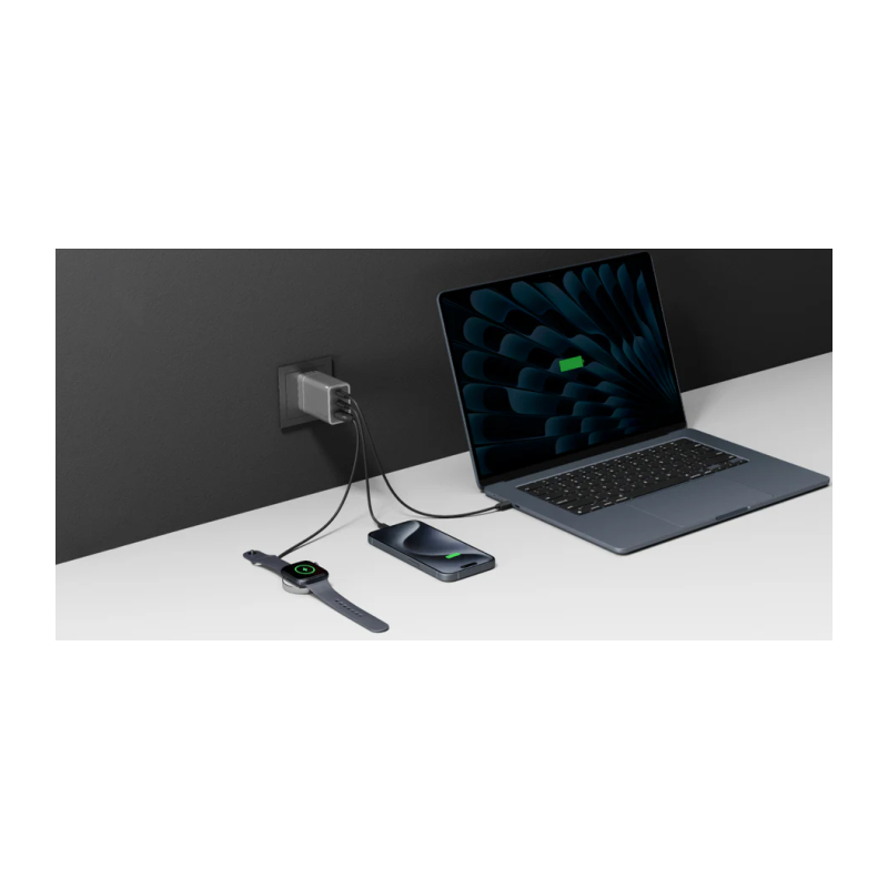 Polnilec EcoFlow Rapid Charger 65W GaN