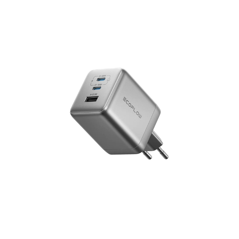 Polnilec EcoFlow polnilec Rapid Pro Charger 100W GaN