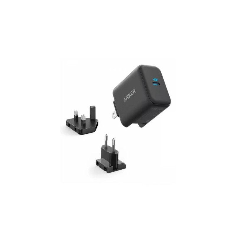 Polnilec Anker A2058H11 25W, USB-C, črn