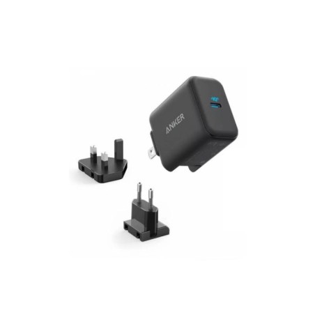 Polnilec Anker A2058H11 25W, USB-C, črn