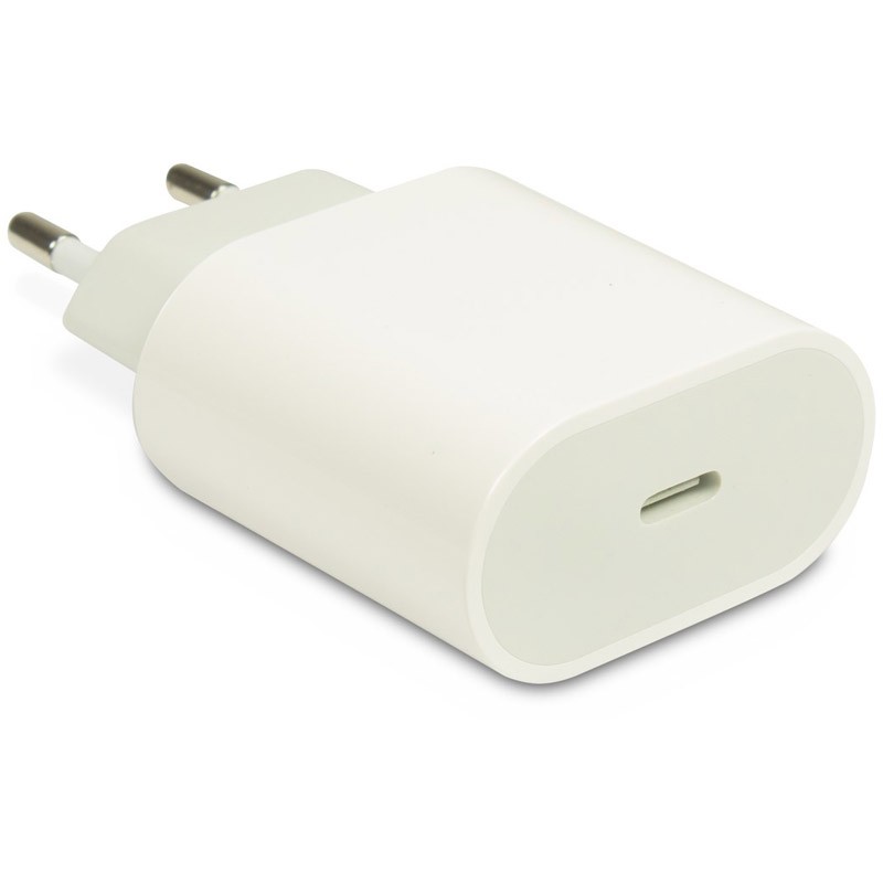 Polnilec INTER-TECH PD-1020 20W QC, bel